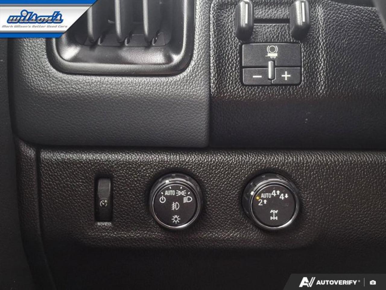 2019 Chevrolet Colorado 4WD Z71 Crew 4WD | V6 | Leather Trim | Heated Seats | CarPlay + Android | Rear Cam & More ! Photo