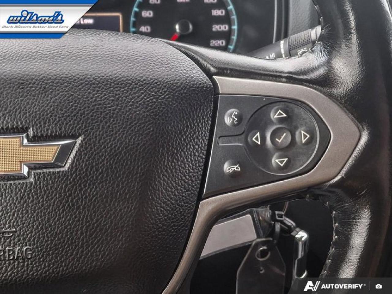 2019 Chevrolet Colorado 4WD Z71 Crew 4WD | V6 | Leather Trim | Heated Seats | CarPlay + Android | Rear Cam & More ! Photo