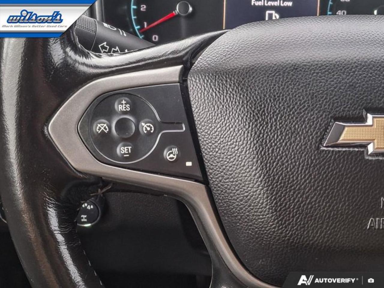 2019 Chevrolet Colorado 4WD Z71 Crew 4WD | V6 | Leather Trim | Heated Seats | CarPlay + Android | Rear Cam & More ! Photo