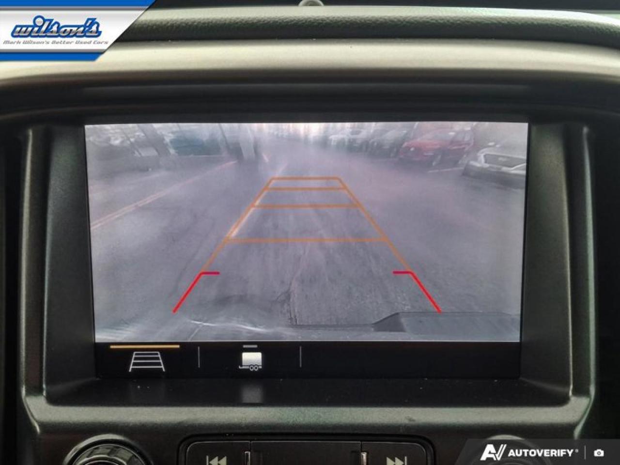 2019 Chevrolet Colorado 4WD Z71 Crew 4WD | V6 | Leather Trim | Heated Seats | CarPlay + Android | Rear Cam & More ! Photo