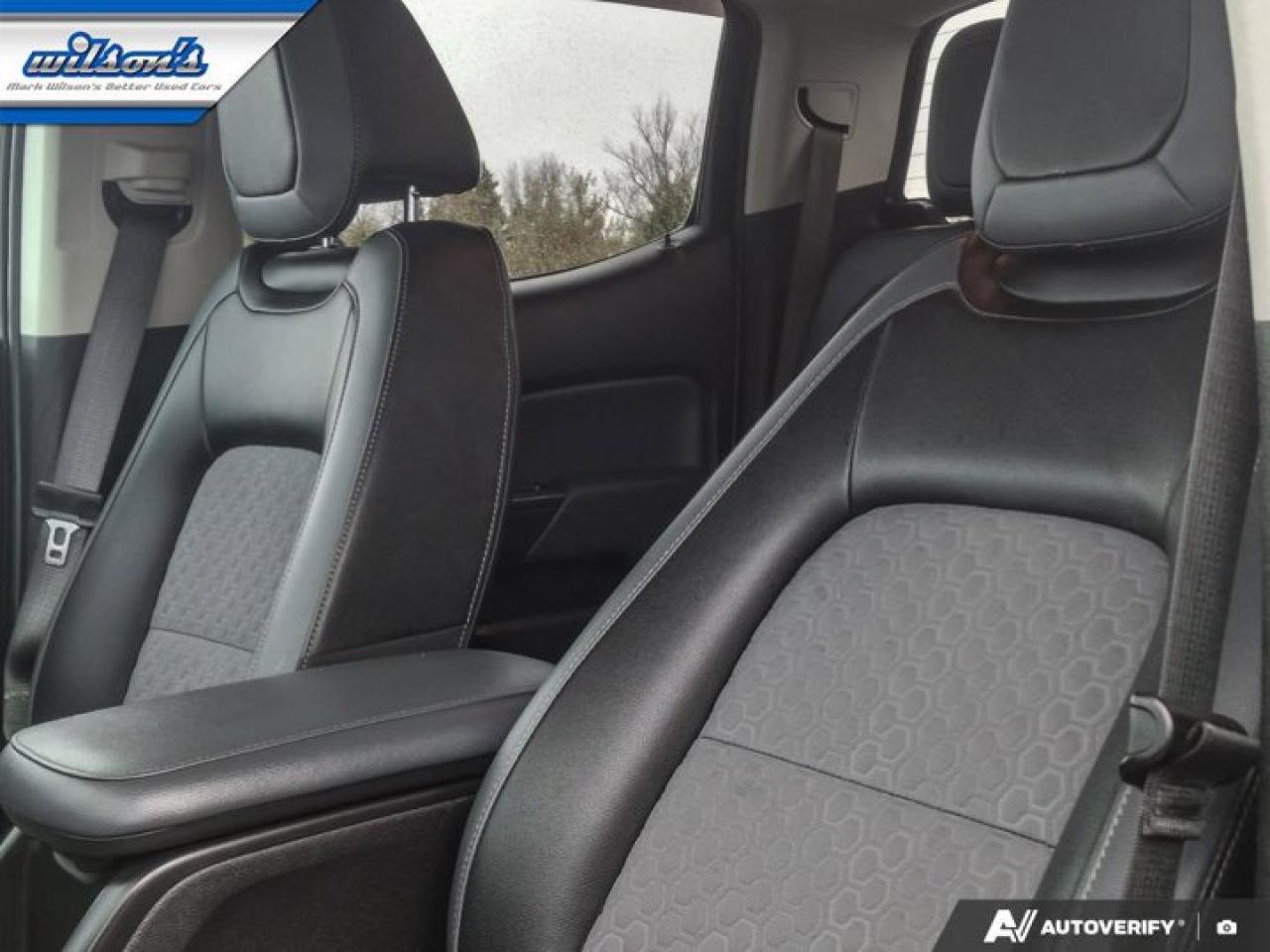 2019 Chevrolet Colorado 4WD Z71 Crew 4WD | V6 | Leather Trim | Heated Seats | CarPlay + Android | Rear Cam & More ! Photo