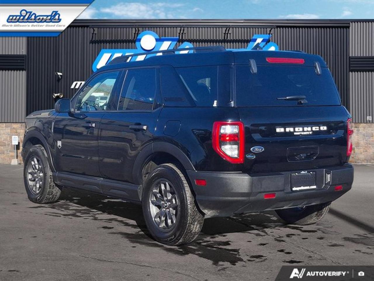 2024 Ford Bronco Sport Big Bend 4WD | Heated Seats | CarPlay + Android | Power Seat | Rear Camera | and More ! Photo