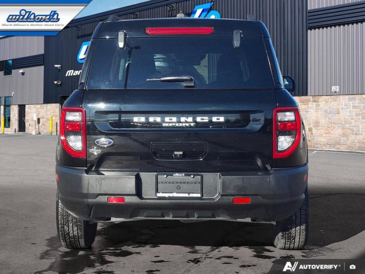 2024 Ford Bronco Sport Big Bend 4WD | Heated Seats | CarPlay + Android | Power Seat | Rear Camera | and More ! Photo3