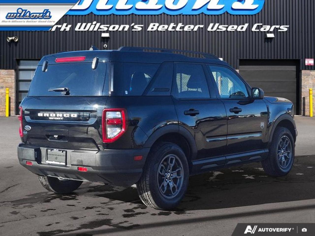 2024 Ford Bronco Sport Big Bend 4WD | Heated Seats | CarPlay + Android | Power Seat | Rear Camera | and More ! Photo