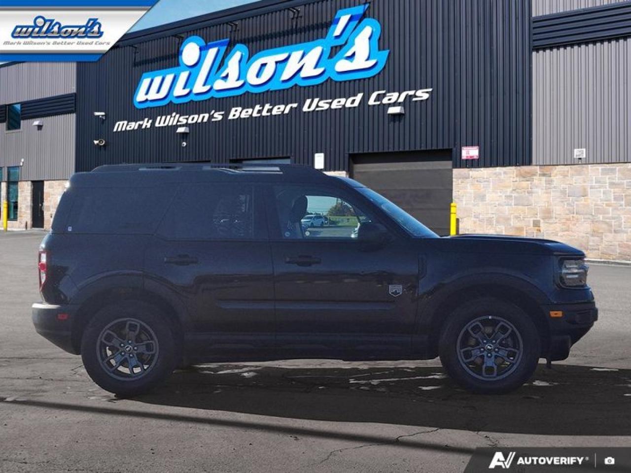 2024 Ford Bronco Sport Big Bend 4WD | Heated Seats | CarPlay + Android | Power Seat | Rear Camera | and More ! Photo
