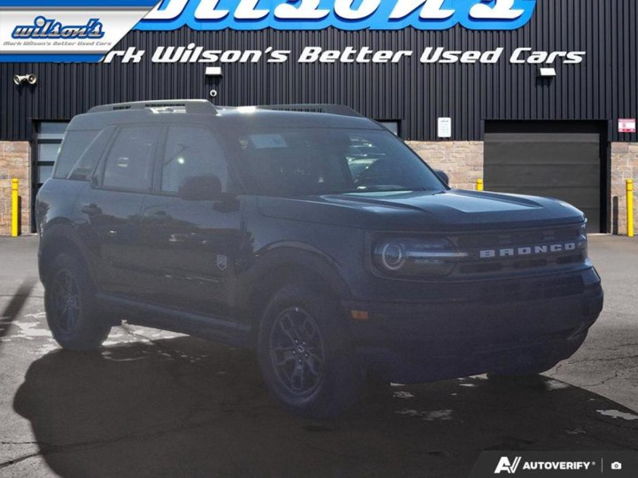 2024 Ford Bronco Sport Big Bend 4WD | Heated Seats | CarPlay + Android | Power Seat | Rear Camera | and More ! Photo