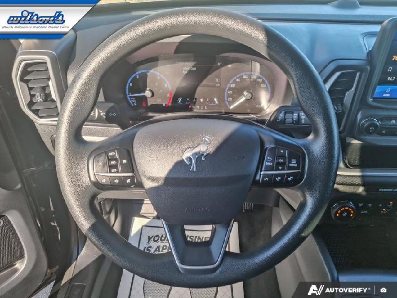 2024 Ford Bronco Sport Big Bend 4WD | Heated Seats | CarPlay + Android | Power Seat | Rear Camera | and More ! Photo