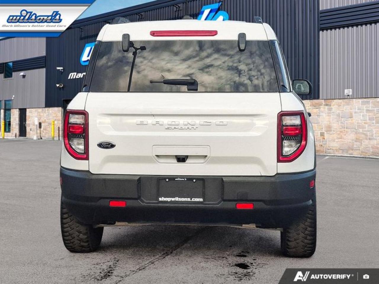 2024 Ford Bronco Sport Big Bend 4WD | Heated Seats | CarPlay + Android | Power Seat | Rear Camera | and More ! Photo3