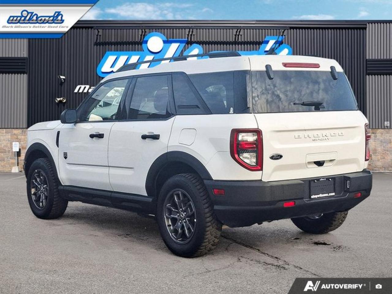 2024 Ford Bronco Sport Big Bend 4WD | Heated Seats | CarPlay + Android | Power Seat | Rear Camera | and More ! Photo2