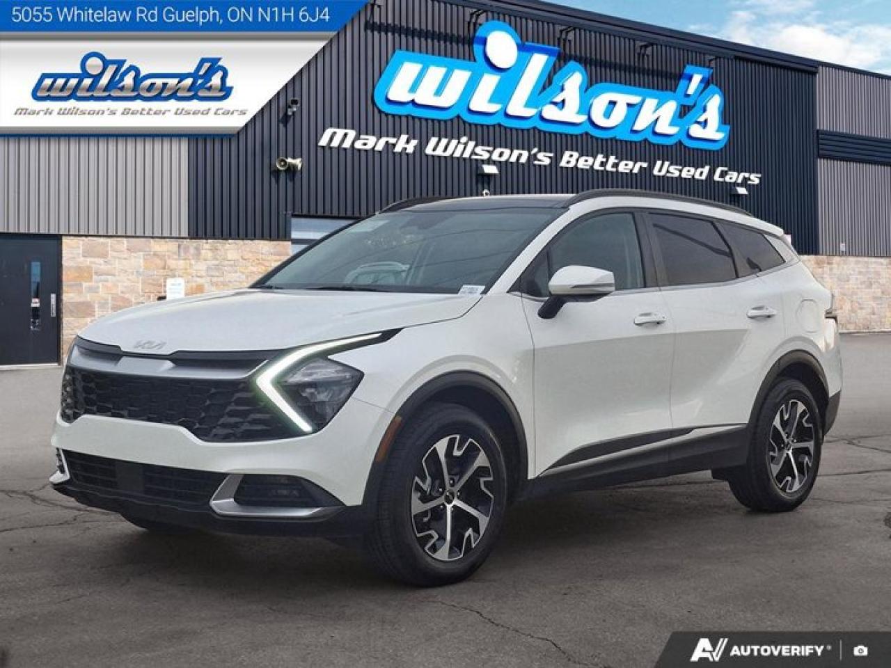 Used 2023 Kia Sportage EX AWD | Leather | Pano Roof | Nav | Heated Wheel + Seats | Adaptive Cruise | CarPlay and More ! for sale in Guelph, ON