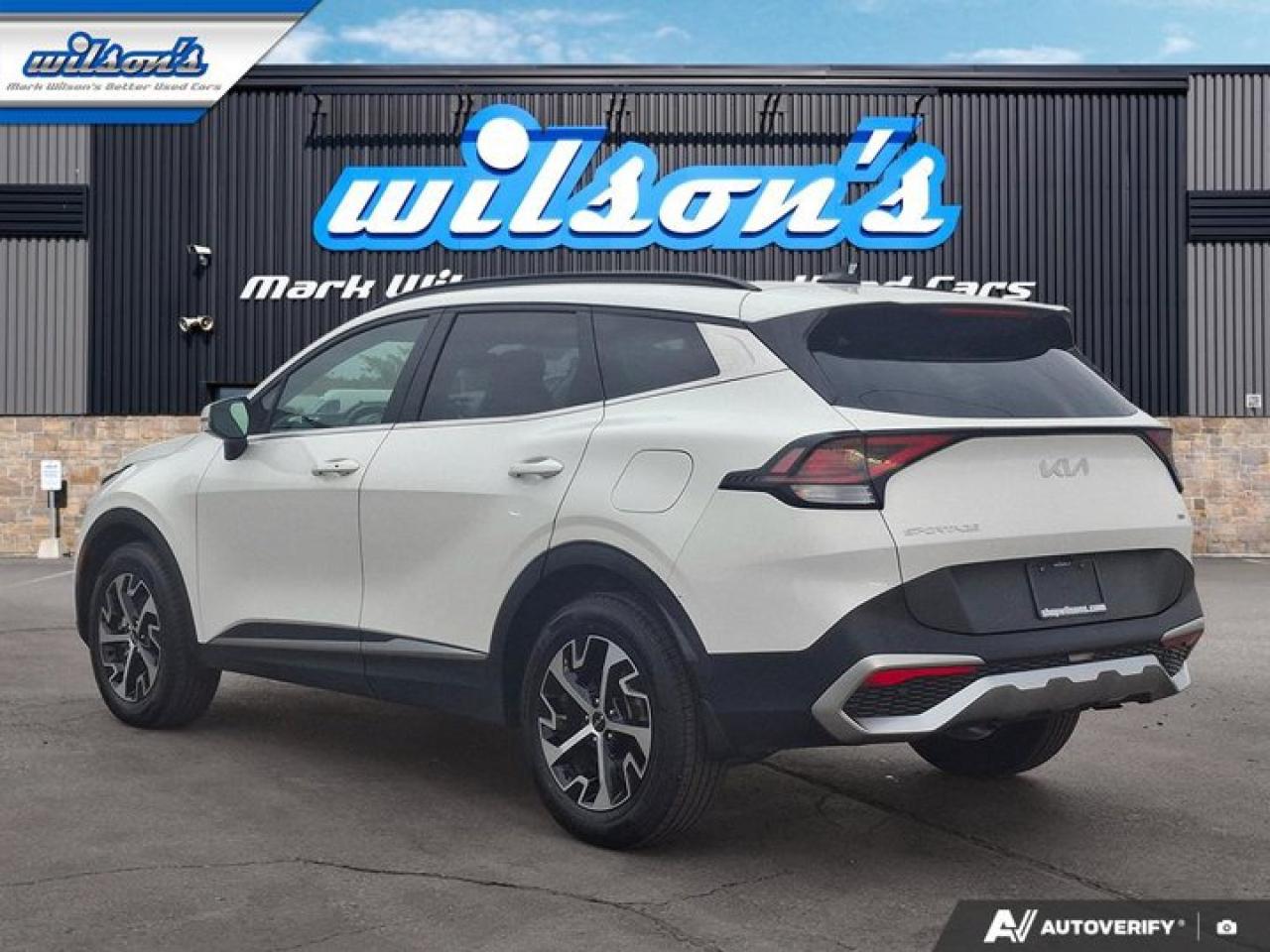 2023 Kia Sportage EX AWD | Leather | Pano Roof | Nav | Heated Wheel + Seats | Adaptive Cruise | CarPlay and More ! Photo