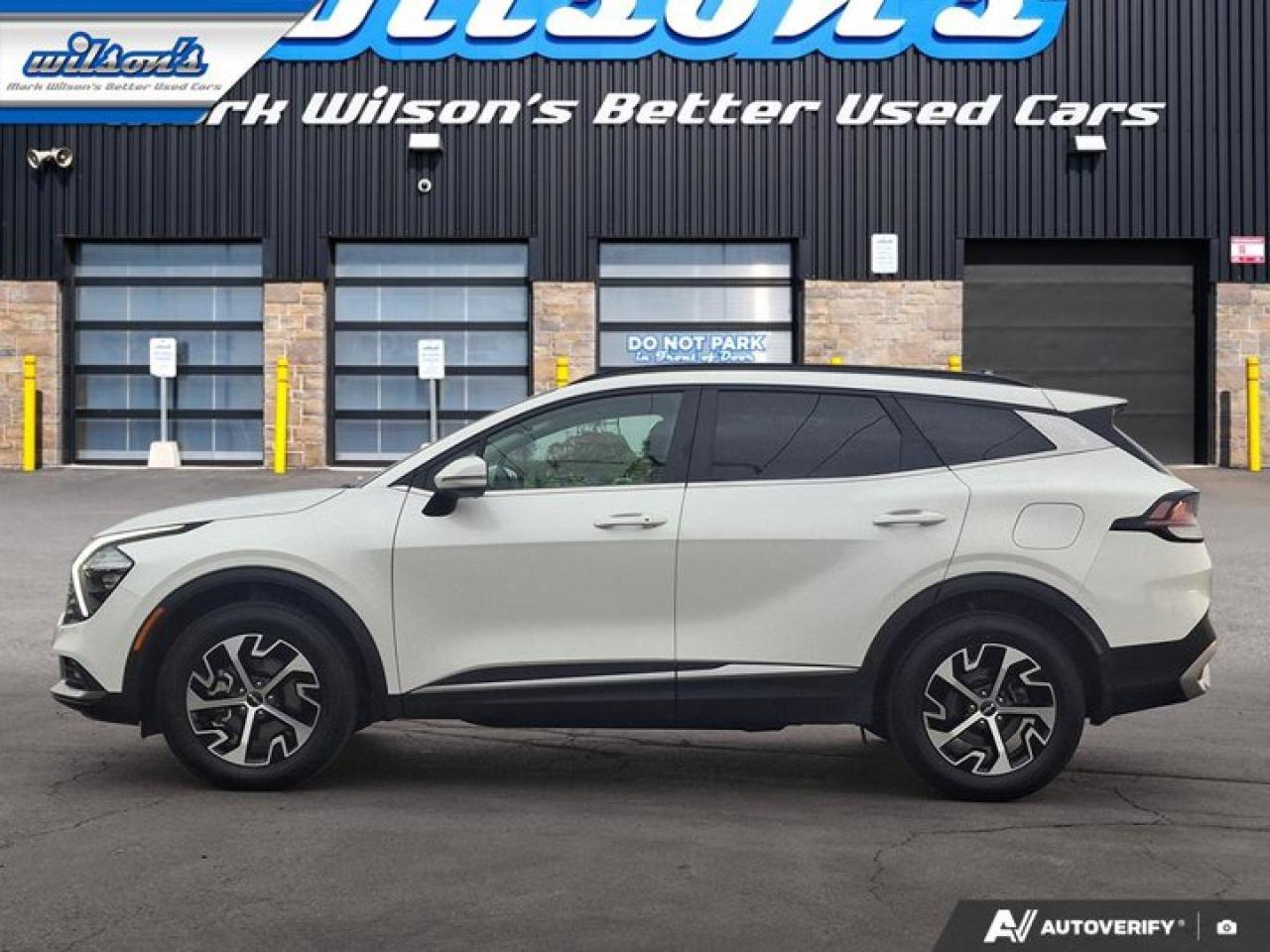 2023 Kia Sportage EX AWD | Leather | Pano Roof | Nav | Heated Wheel + Seats | Adaptive Cruise | CarPlay and More ! Photo