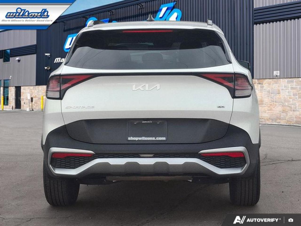 2023 Kia Sportage EX AWD | Leather | Pano Roof | Nav | Heated Wheel + Seats | Adaptive Cruise | CarPlay and More ! Photo3
