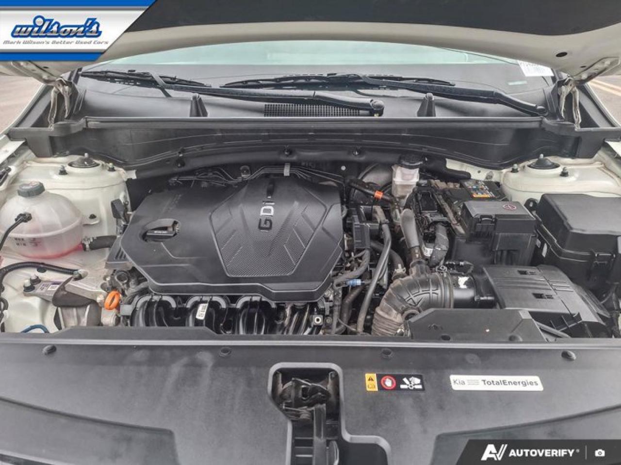 2023 Kia Sportage EX AWD | Leather | Pano Roof | Nav | Heated Wheel + Seats | Adaptive Cruise | CarPlay and More ! Photo