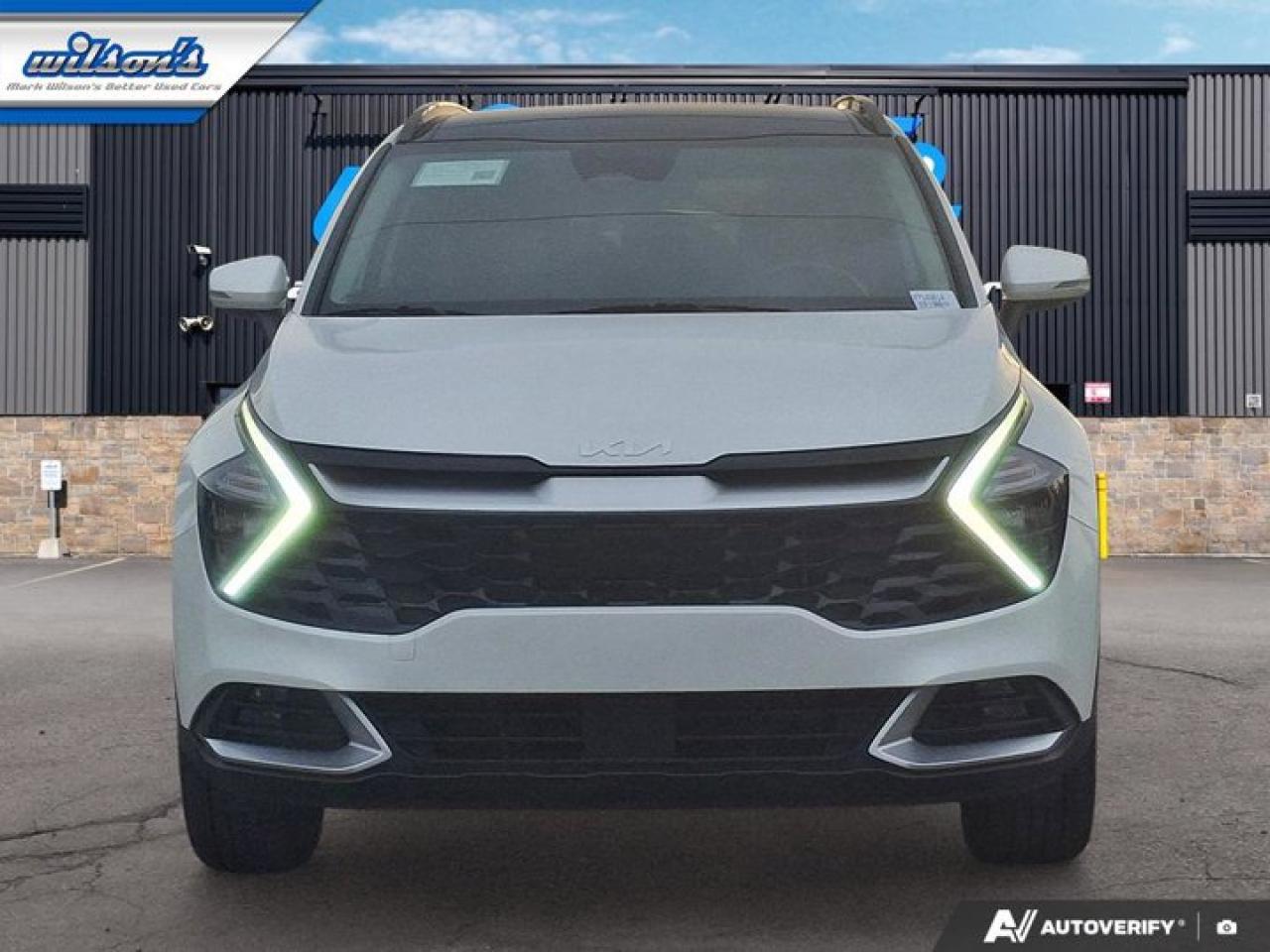 2023 Kia Sportage EX AWD | Leather | Pano Roof | Nav | Heated Wheel + Seats | Adaptive Cruise | CarPlay and More ! Photo