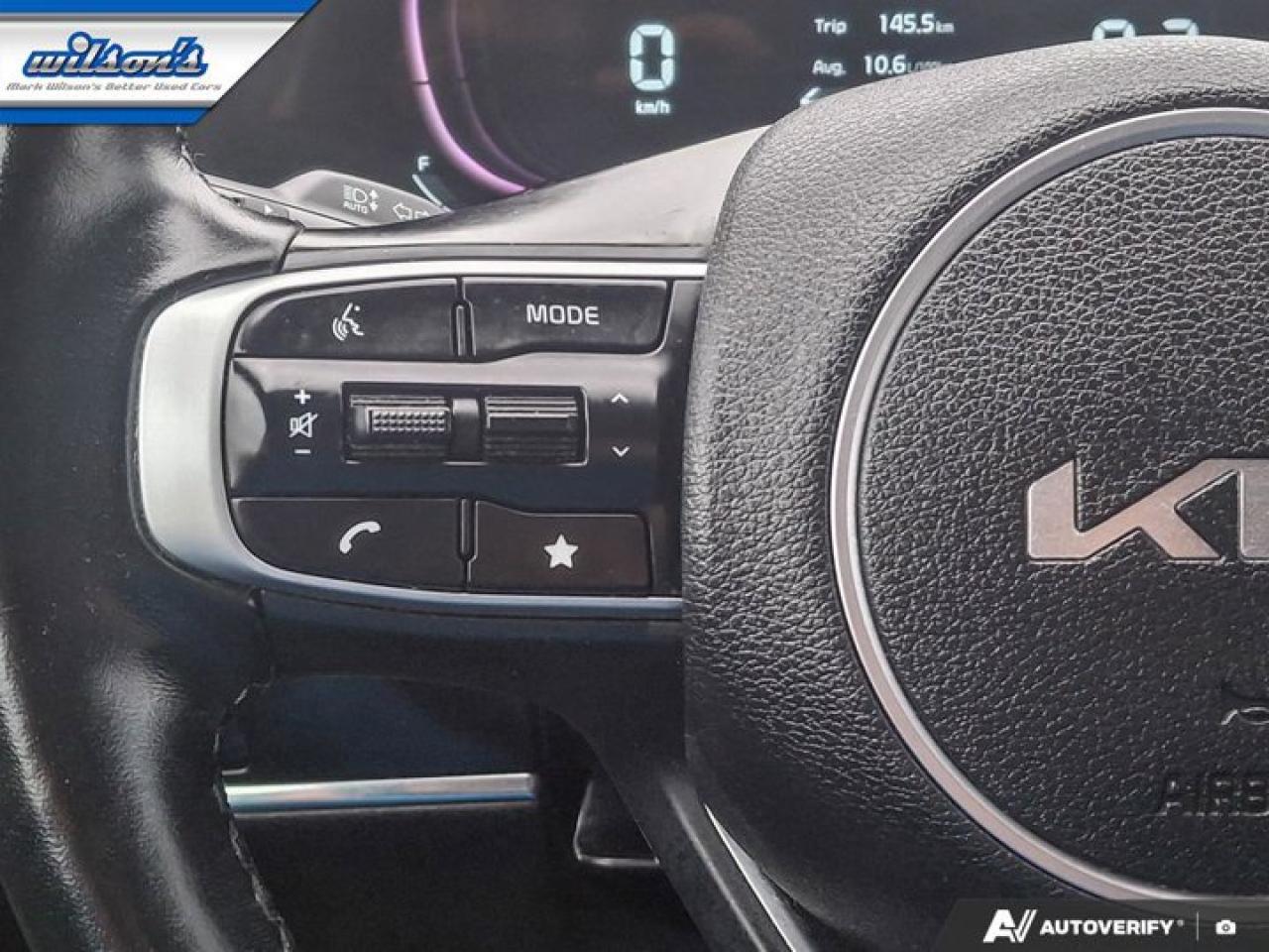 2023 Kia Sportage EX AWD | Leather | Pano Roof | Nav | Heated Wheel + Seats | Adaptive Cruise | CarPlay and More ! Photo