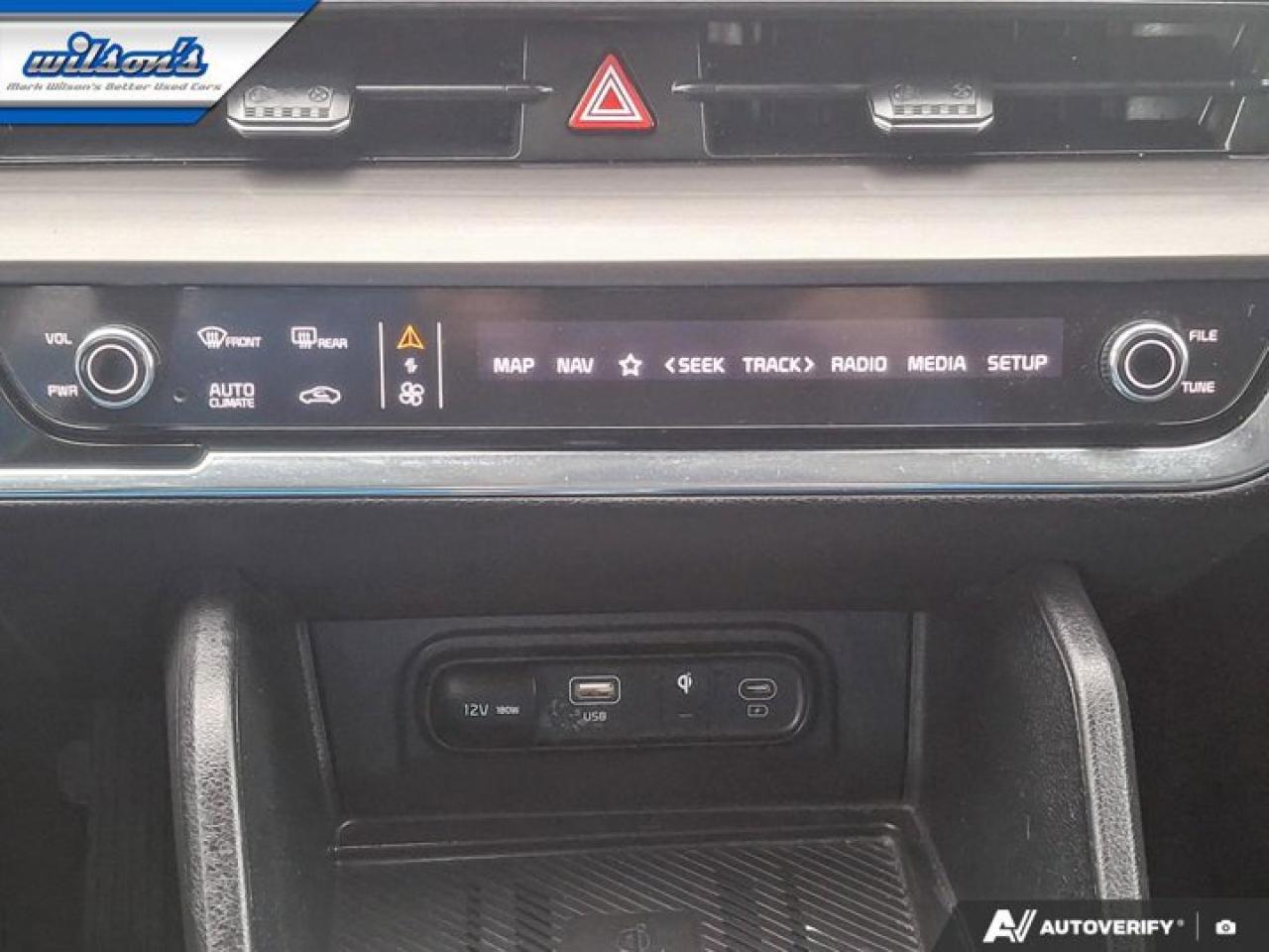 2023 Kia Sportage EX AWD | Leather | Pano Roof | Nav | Heated Wheel + Seats | Adaptive Cruise | CarPlay and More ! Photo