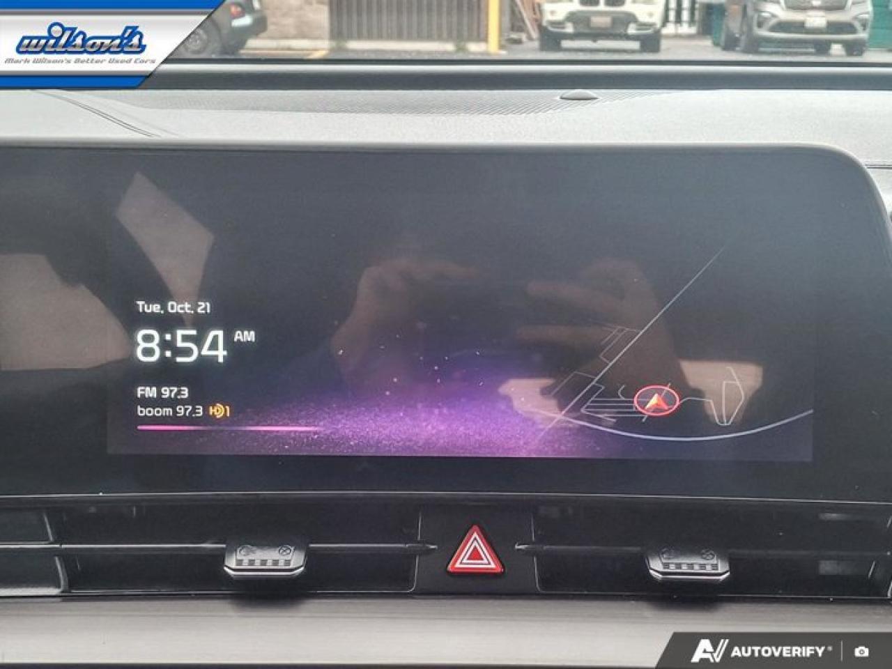 2023 Kia Sportage EX AWD | Leather | Pano Roof | Nav | Heated Wheel + Seats | Adaptive Cruise | CarPlay and More ! Photo