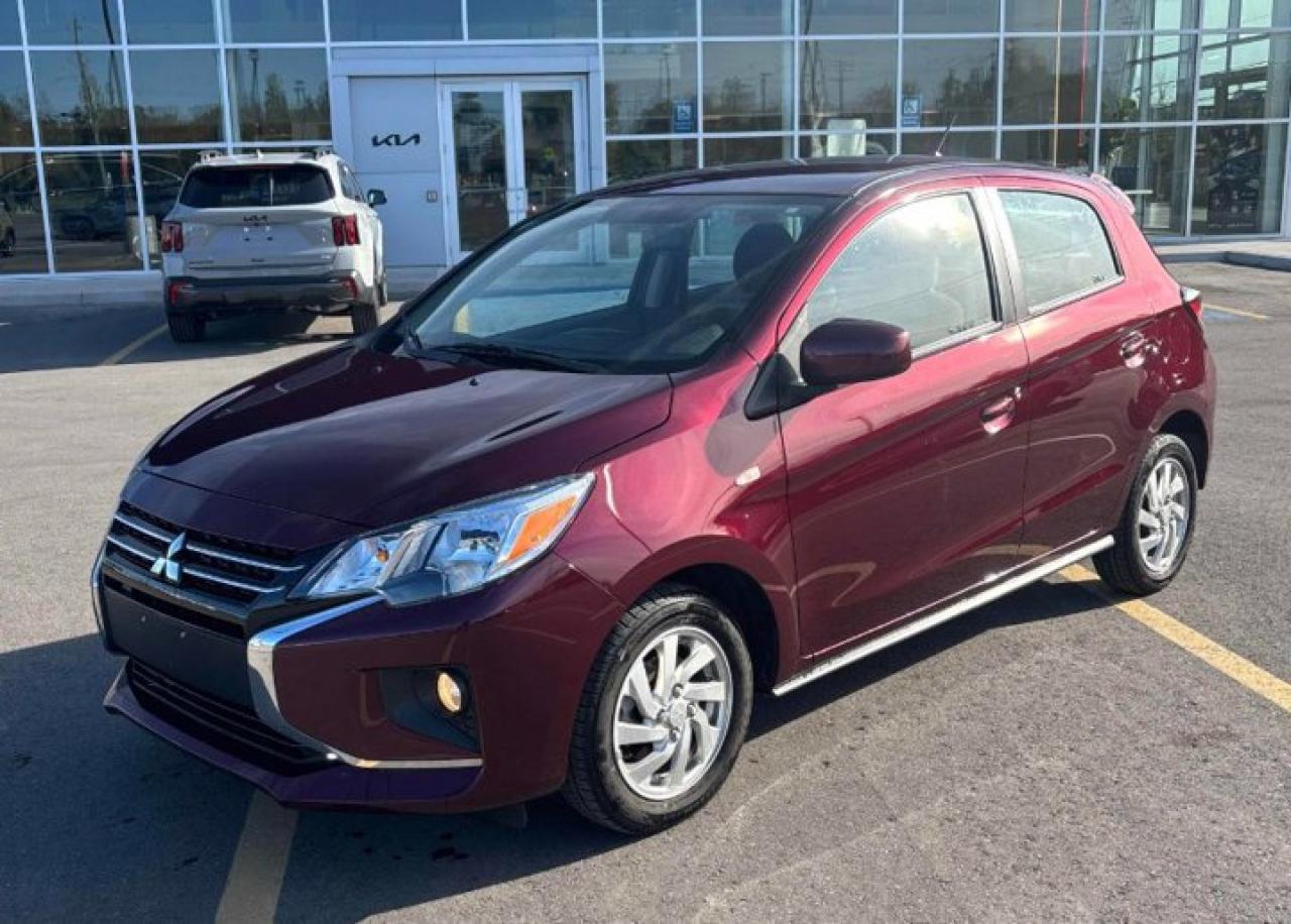 Used 2024 Mitsubishi Mirage ES Hatchback | Heated Seats | CarPlay + Android | Rear Cam | Auto Climate | Alloy Wheels and More ! for sale in Guelph, ON