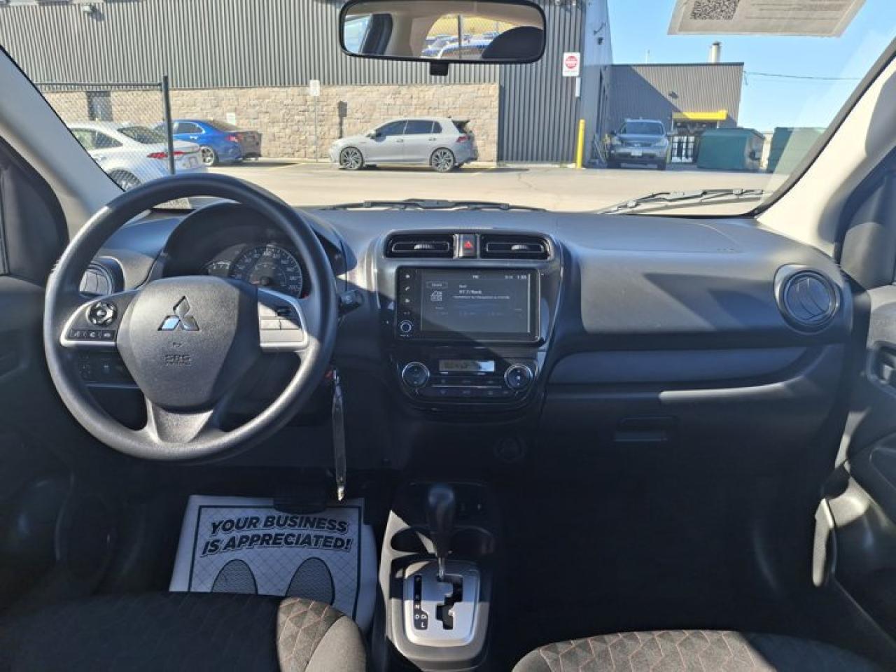 2024 Mitsubishi Mirage ES Hatchback | Heated Seats | CarPlay + Android | Rear Cam | Auto Climate | Alloy Wheels and More ! Photo