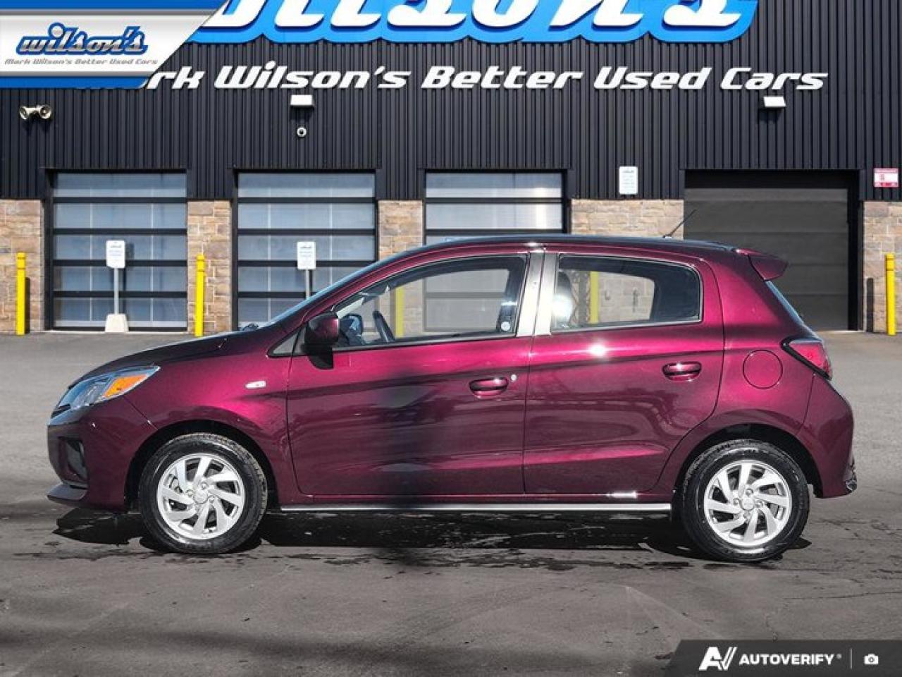 2024 Mitsubishi Mirage ES Hatchback | Heated Seats | CarPlay + Android | Rear Cam | Auto Climate | Alloy Wheels and More ! Photo