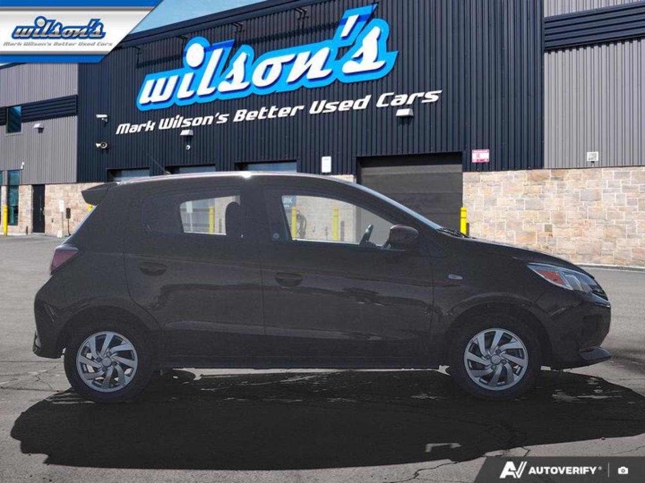 2024 Mitsubishi Mirage ES Hatchback | Heated Seats | CarPlay + Android | Rear Cam | Auto Climate | Alloy Wheels and More ! Photo