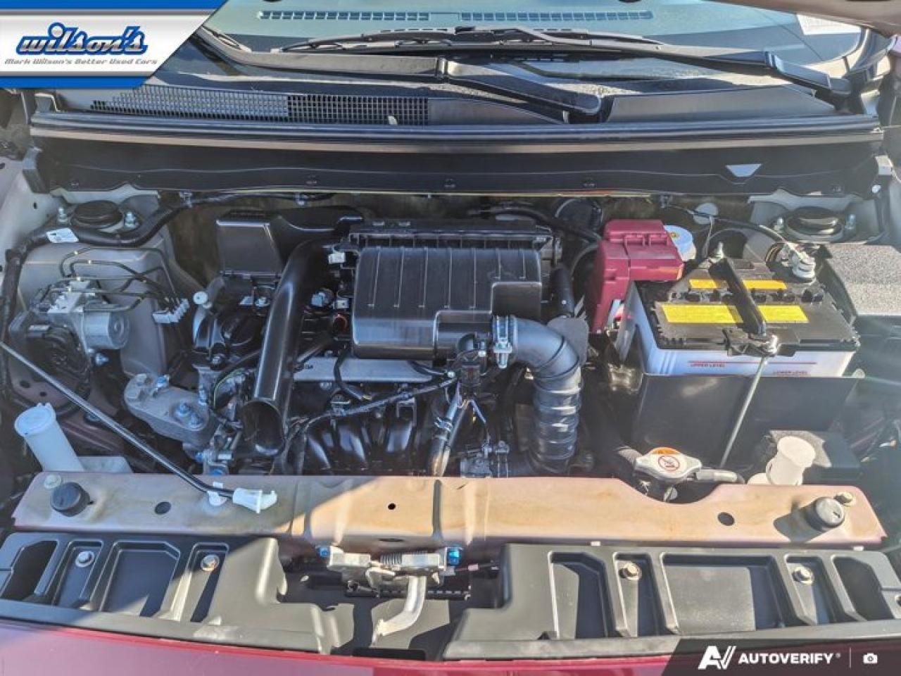 2024 Mitsubishi Mirage ES Hatchback | Heated Seats | CarPlay + Android | Rear Cam | Auto Climate | Alloy Wheels and More ! Photo