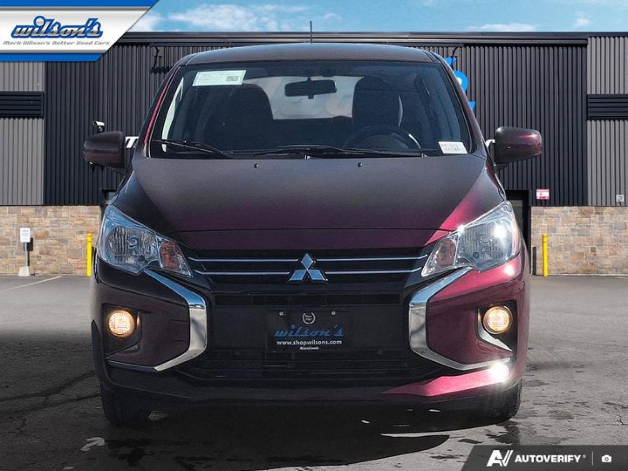 2024 Mitsubishi Mirage ES Hatchback | Heated Seats | CarPlay + Android | Rear Cam | Auto Climate | Alloy Wheels and More ! Photo