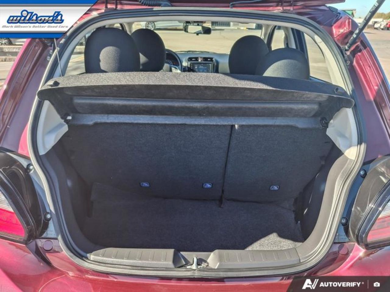 2024 Mitsubishi Mirage ES Hatchback | Heated Seats | CarPlay + Android | Rear Cam | Auto Climate | Alloy Wheels and More ! Photo