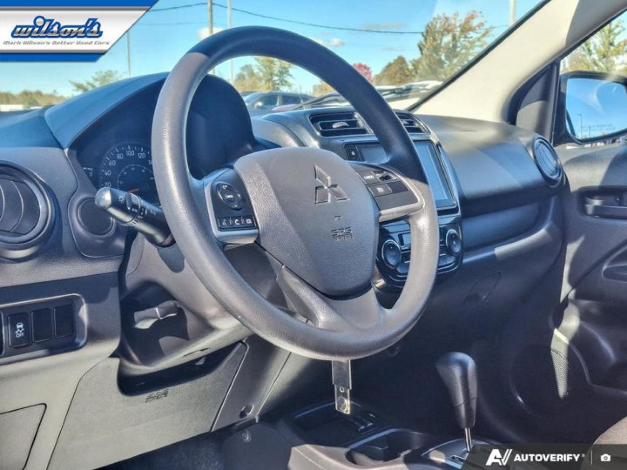 2024 Mitsubishi Mirage ES Hatchback | Heated Seats | CarPlay + Android | Rear Cam | Auto Climate | Alloy Wheels and More ! Photo