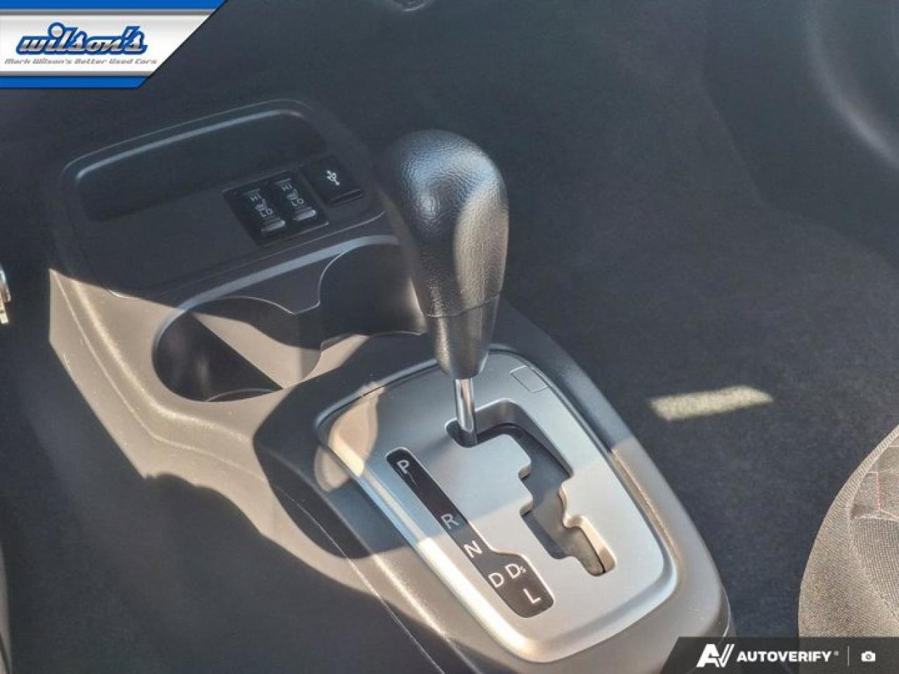 2024 Mitsubishi Mirage ES Hatchback | Heated Seats | CarPlay + Android | Rear Cam | Auto Climate | Alloy Wheels and More ! Photo