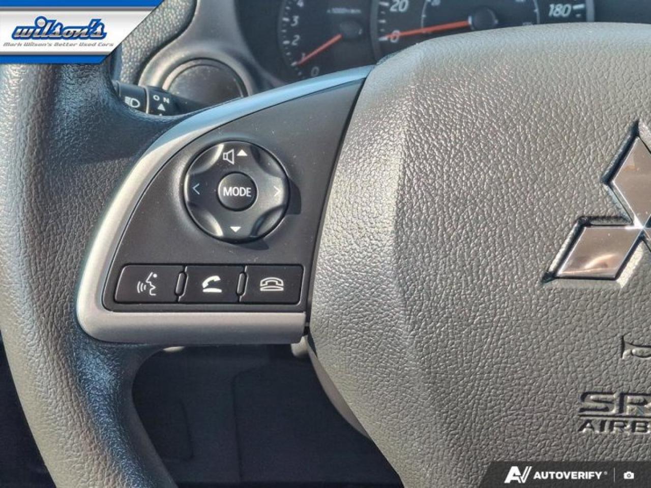 2024 Mitsubishi Mirage ES Hatchback | Heated Seats | CarPlay + Android | Rear Cam | Auto Climate | Alloy Wheels and More ! Photo