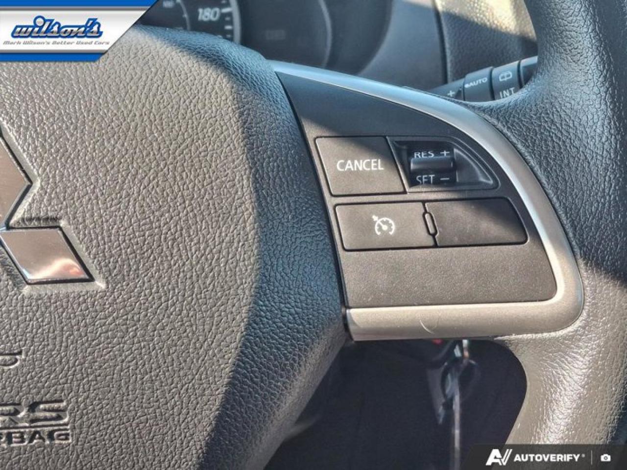 2024 Mitsubishi Mirage ES Hatchback | Heated Seats | CarPlay + Android | Rear Cam | Auto Climate | Alloy Wheels and More ! Photo