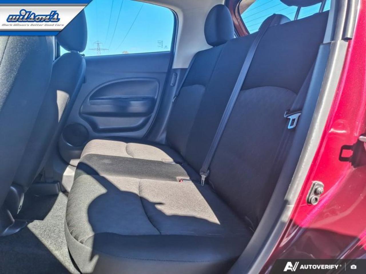 2024 Mitsubishi Mirage ES Hatchback | Heated Seats | CarPlay + Android | Rear Cam | Auto Climate | Alloy Wheels and More ! Photo