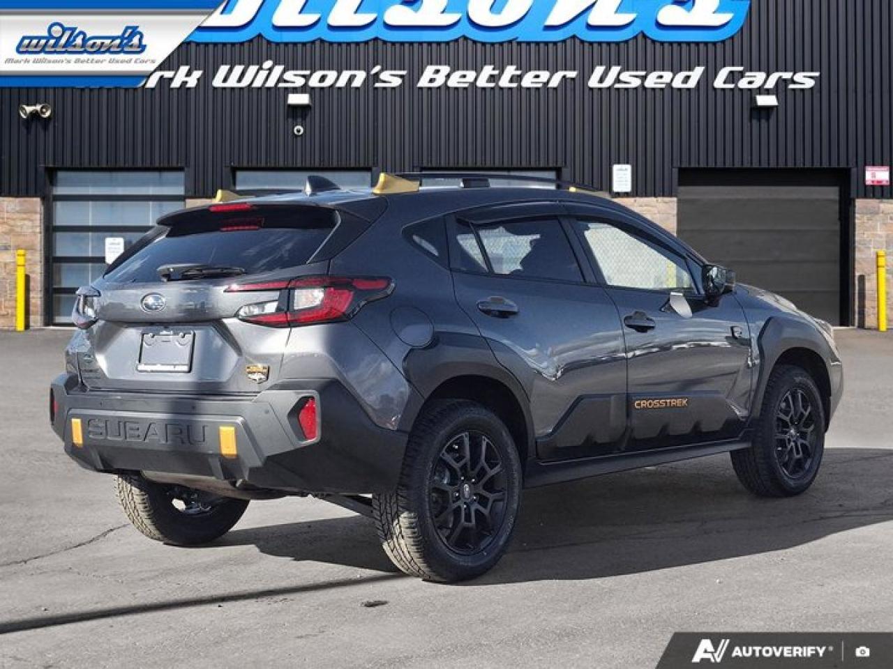 2024 Subaru XV Crosstrek Wilderness AWD | Leather | Sunroof | Heated Seats + Steering | Adaptive Cruise | and More ! Photo4