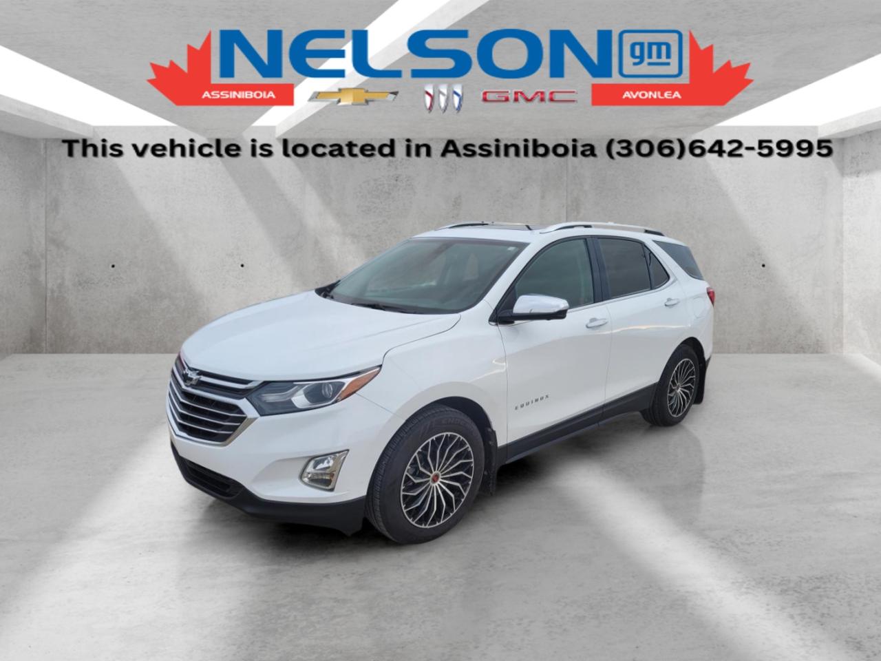 Used 2019 Chevrolet Equinox AWD 4dr Premier w/3LZ for sale in Avonlea, SK