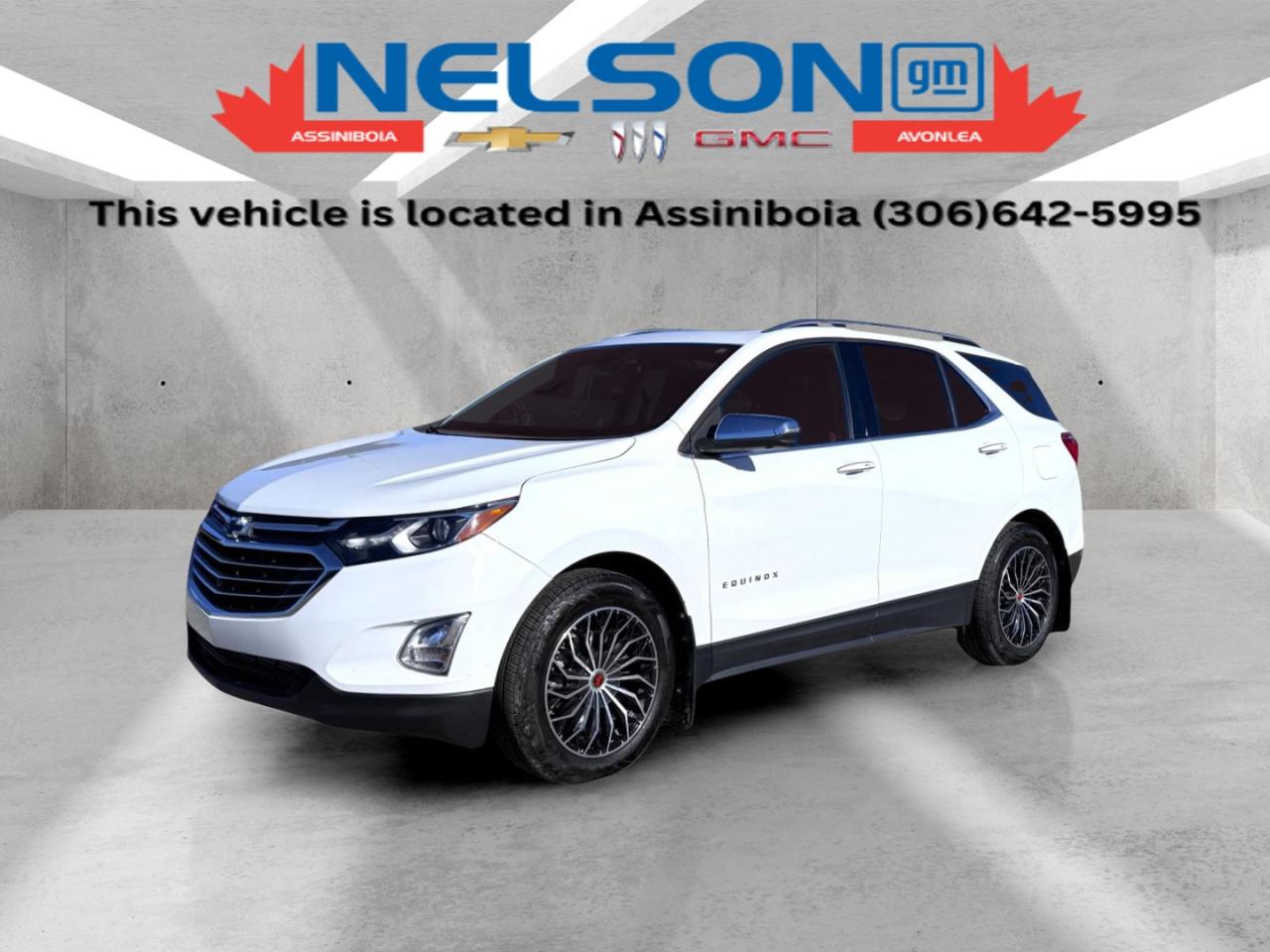 Used 2019 Chevrolet Equinox AWD 4dr Premier w/3LZ for sale in Avonlea, SK