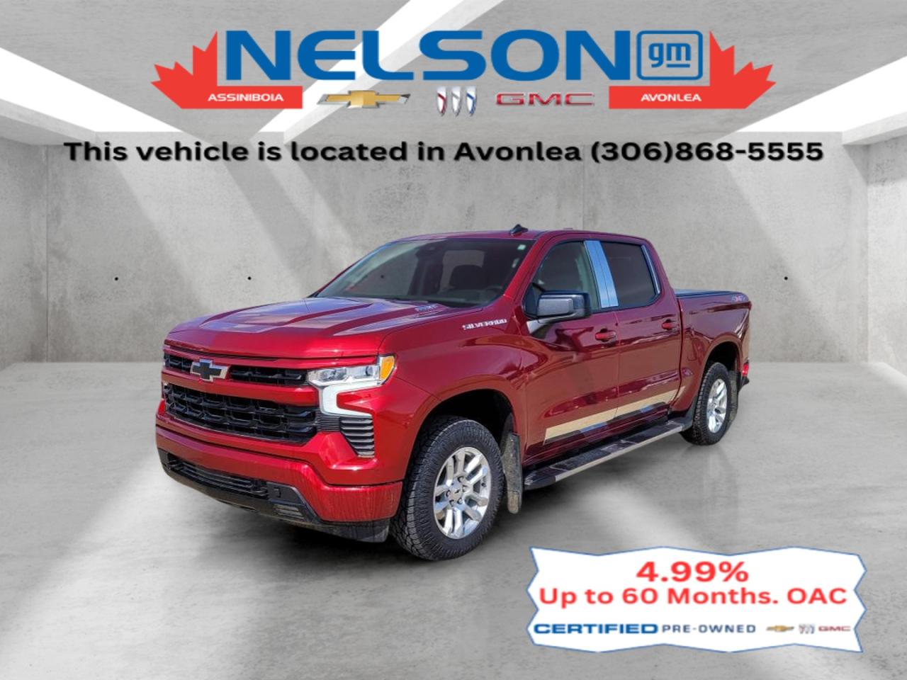 Used 2024 Chevrolet Silverado 1500 4WD Crew Cab 147