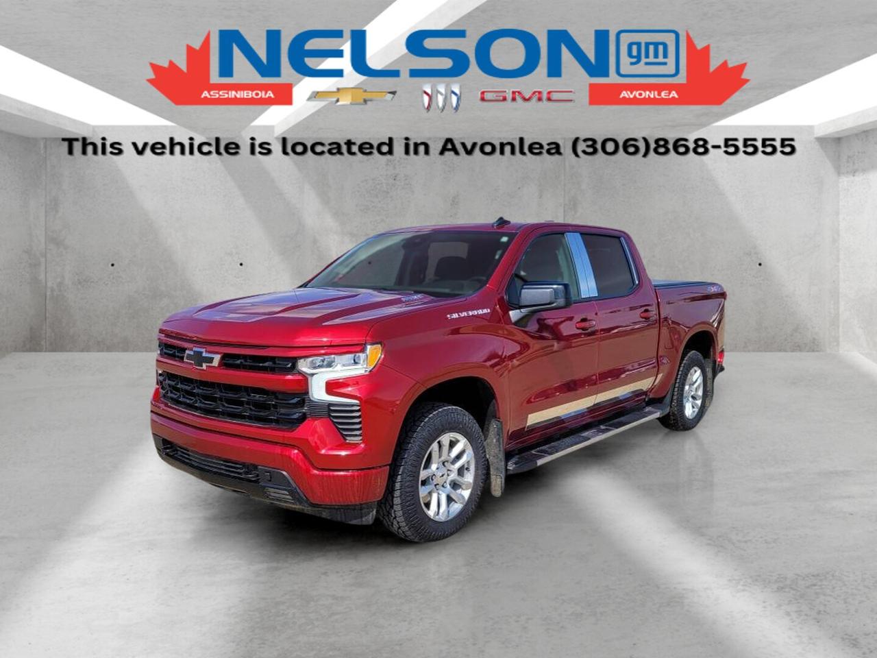 2024 Chevrolet Silverado 1500 Crew Cab Short Box 4-Wheel Drive RST for sale