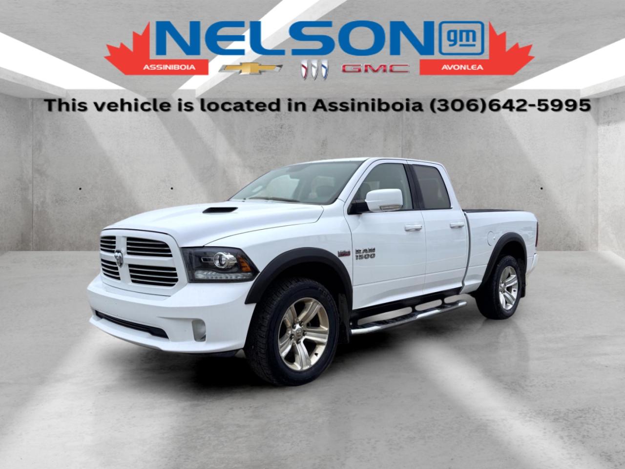 Used 2013 RAM 1500 SPORT for sale in Avonlea, SK