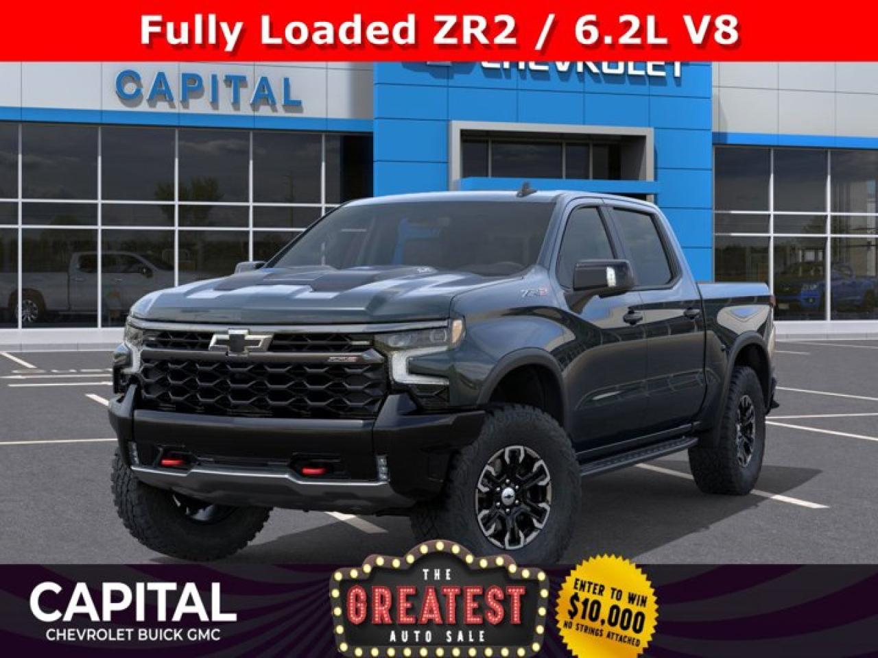 New 2026 Chevrolet Silverado 1500 ZR2 for sale in Calgary, AB