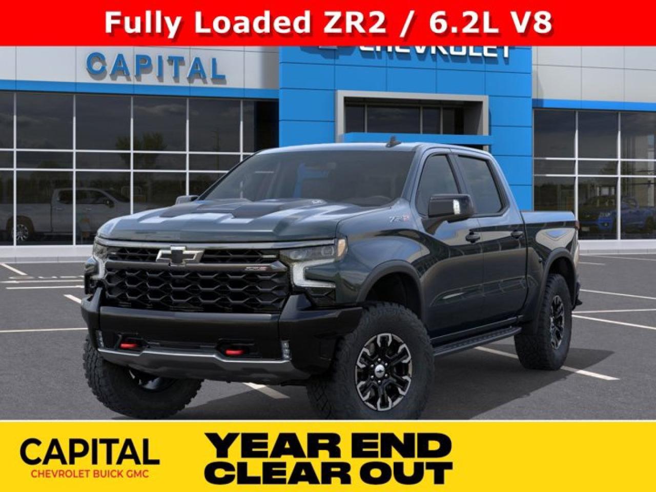 New 2026 Chevrolet Silverado 1500 ZR2 for sale in Calgary, AB