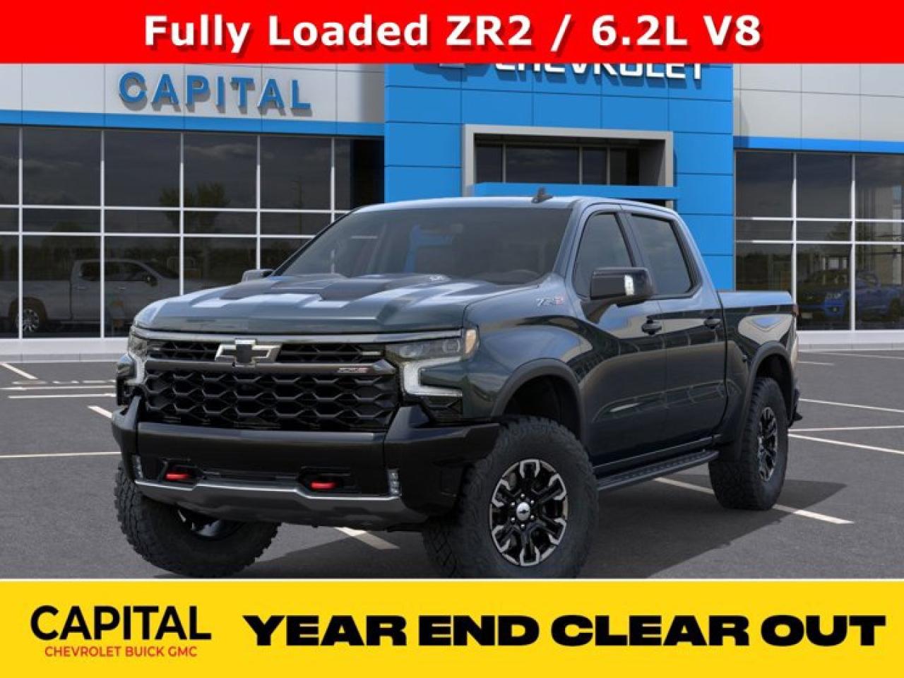 New 2026 Chevrolet Silverado 1500 ZR2 for sale in Calgary, AB