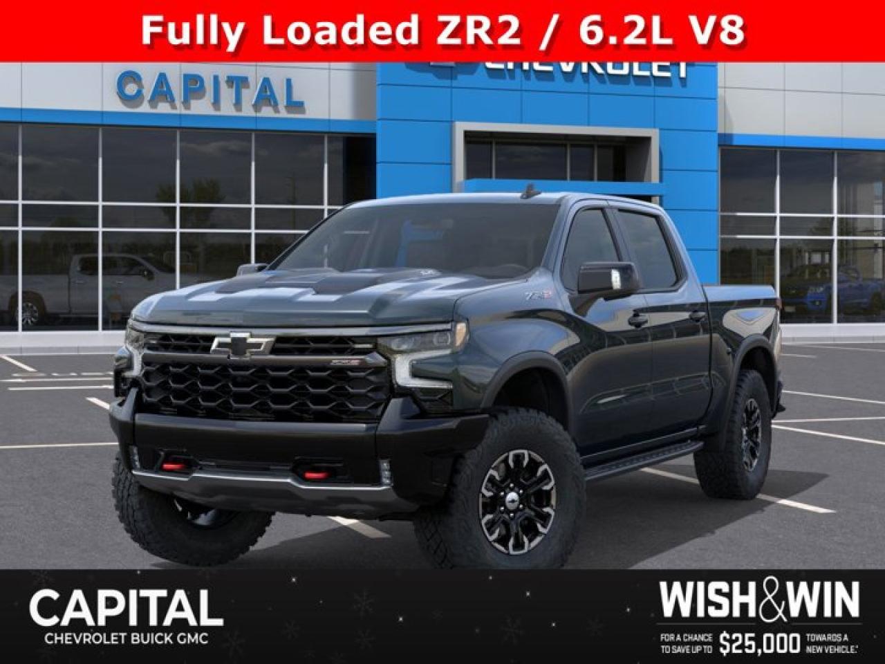 New 2026 Chevrolet Silverado 1500 ZR2 for sale in Calgary, AB