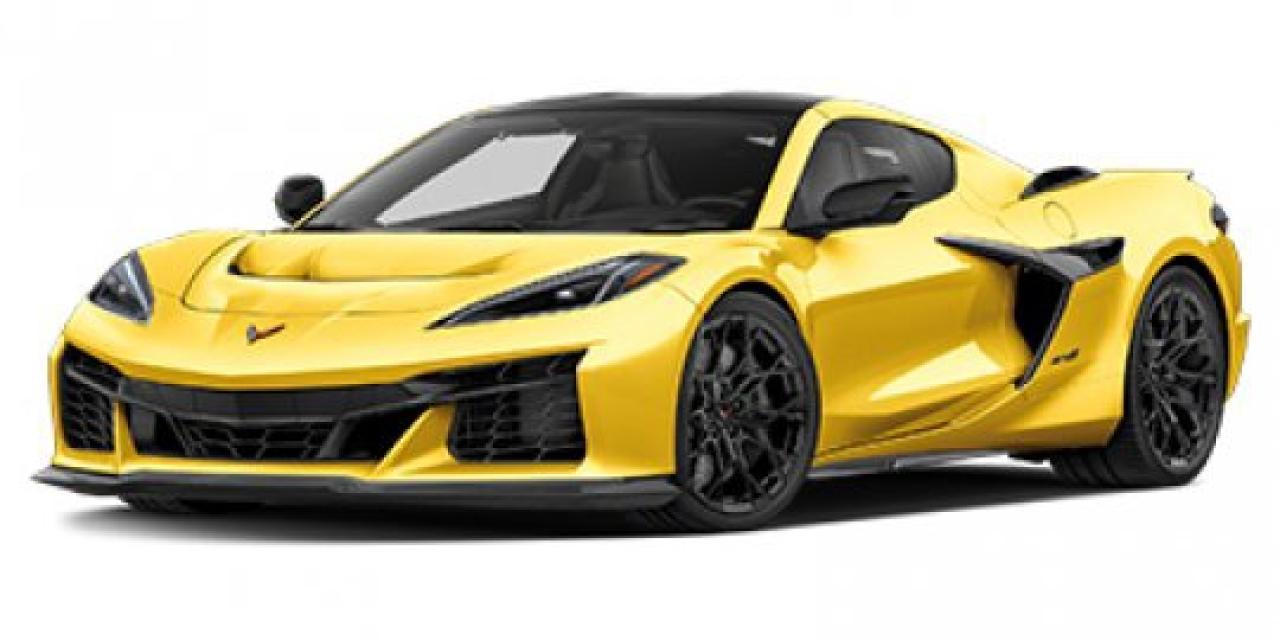 New 2026 Chevrolet Corvette 3LZ for sale in Calgary, AB