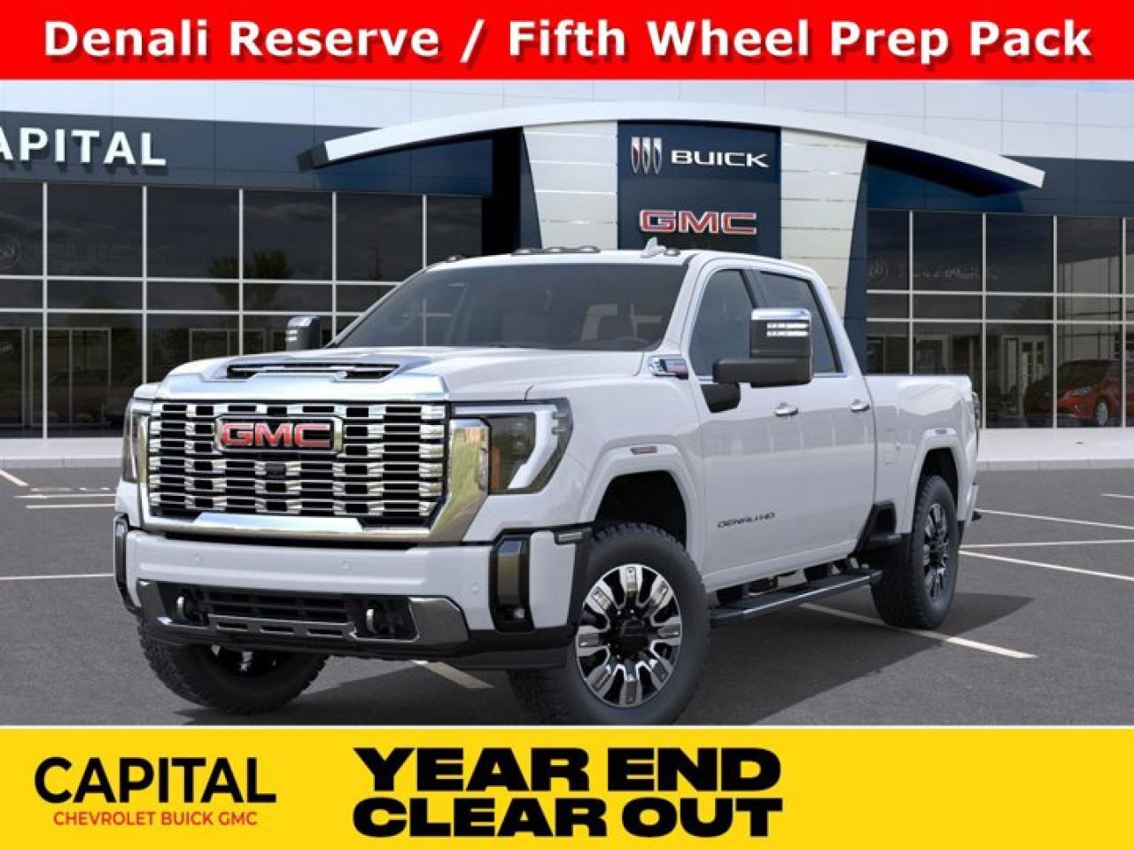 New 2026 GMC Sierra 3500 HD Denali for sale in Calgary, AB