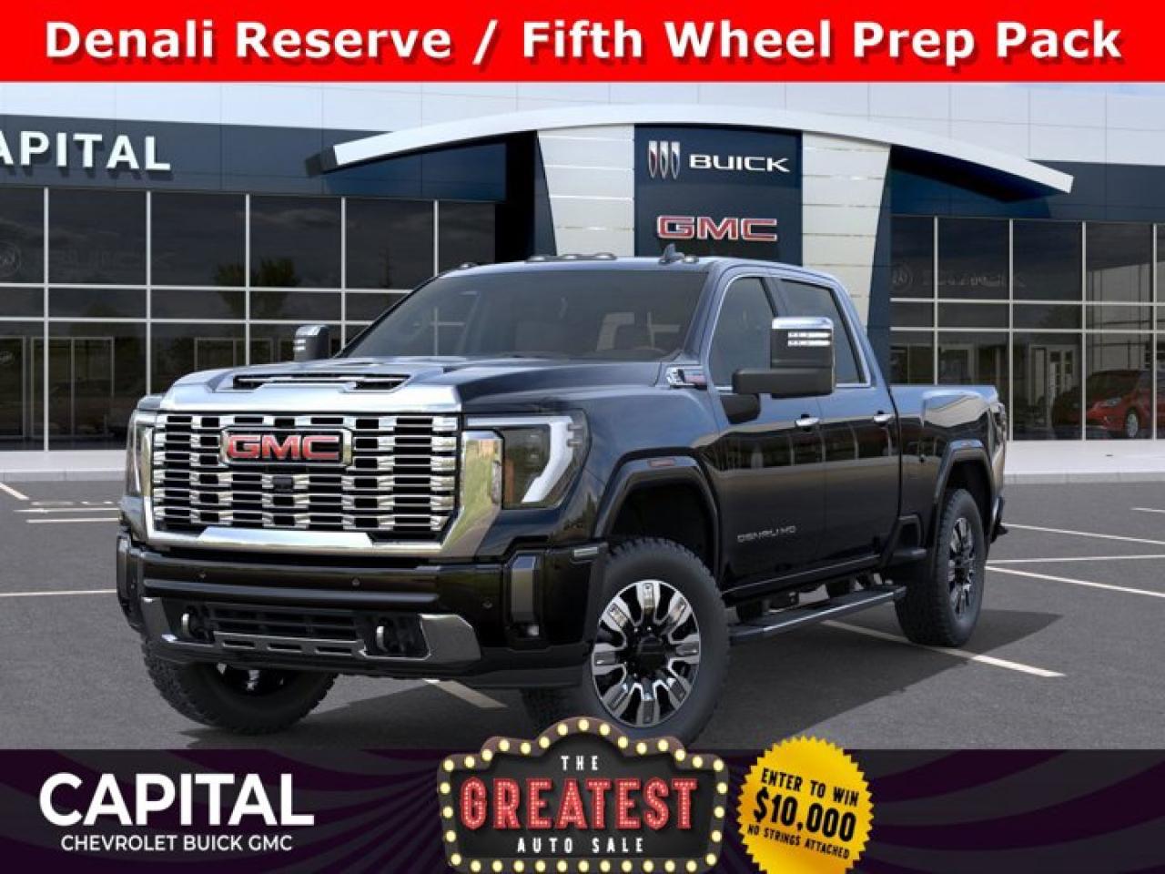 New 2026 GMC Sierra 3500 HD Denali for sale in Calgary, AB