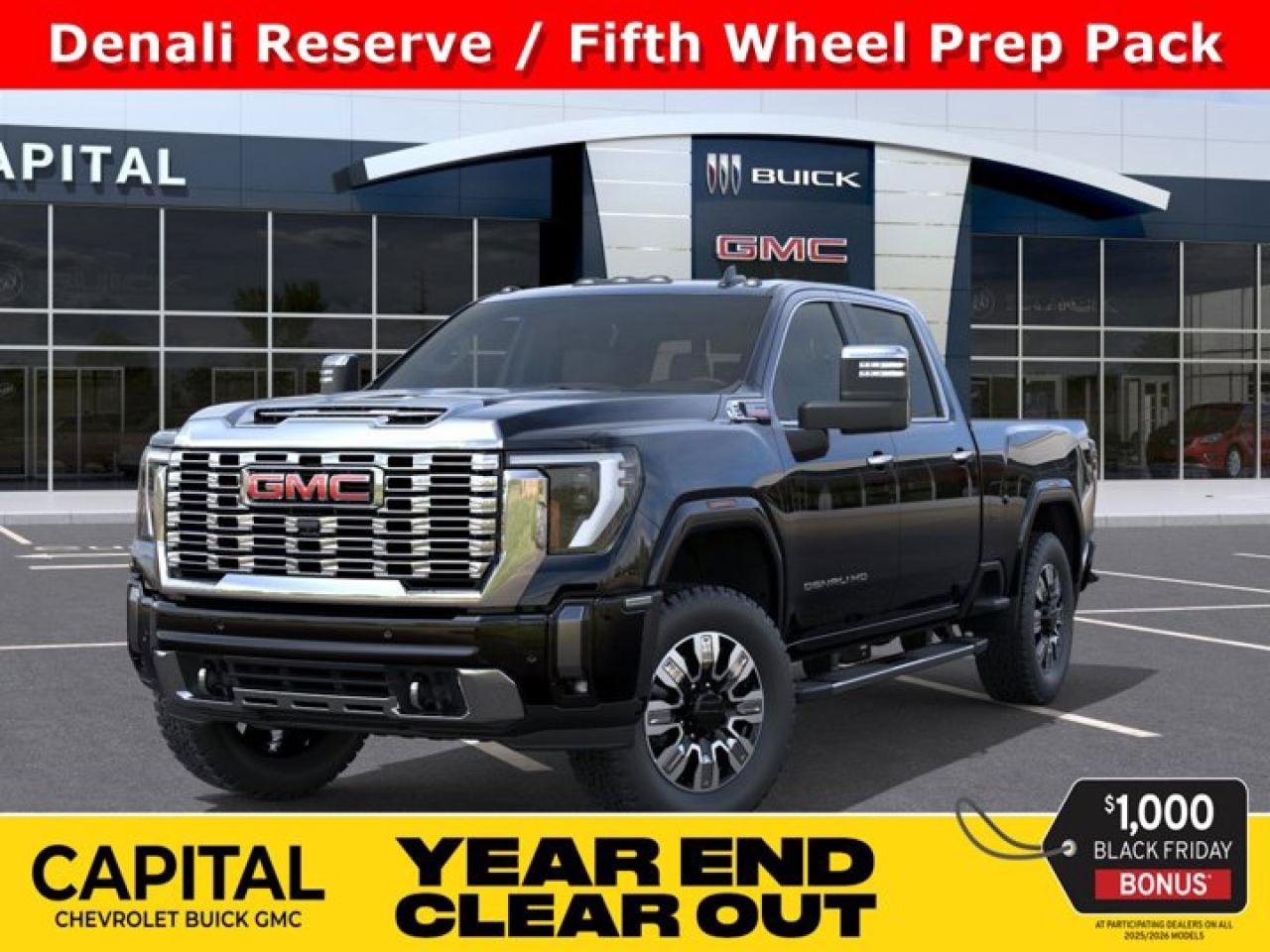 New 2026 GMC Sierra 3500 HD Denali for sale in Calgary, AB