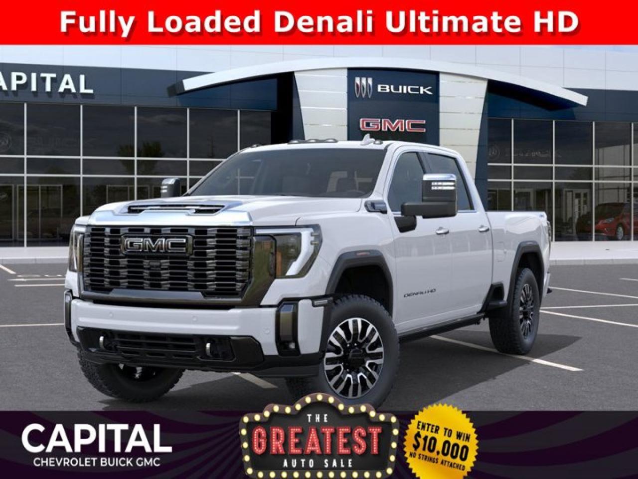 New 2026 GMC Sierra 3500 HD Denali Ultimate for sale in Calgary, AB