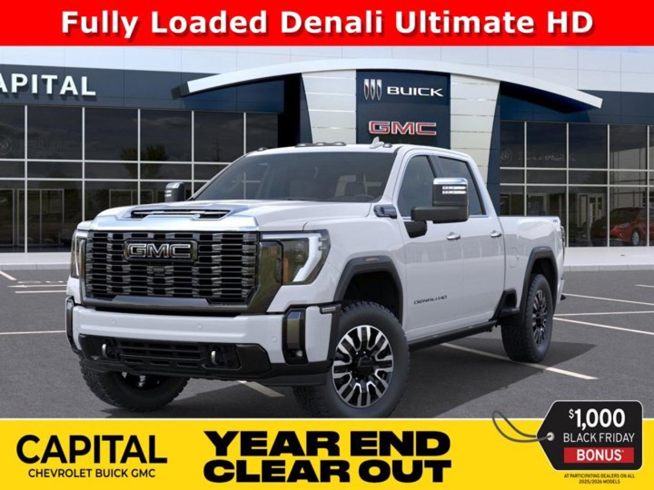 New 2026 GMC Sierra 3500 HD Denali Ultimate for sale in Calgary, AB